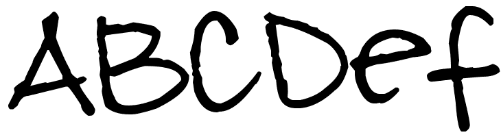 Pea Glo-Girl  Free Fonts Download