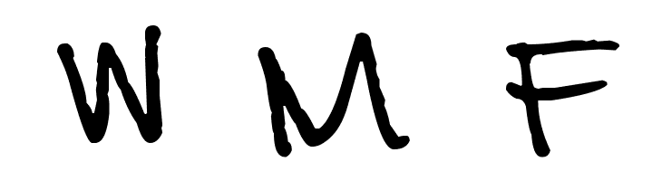 Pea Glo-Girl  Free Fonts Download