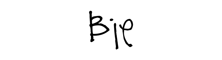 Pea Faye  Free Fonts Download