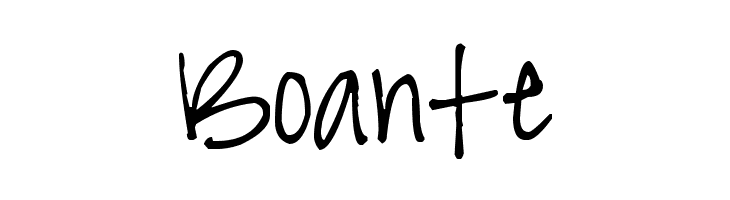 Pea Kel's Belles  Free Fonts Download