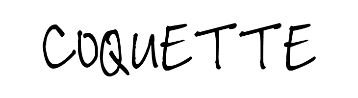 Pea Kel's Belles  Free Fonts Download