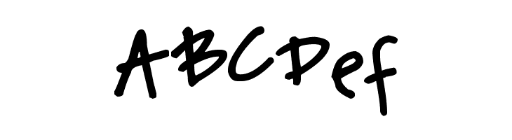 Pea Kim  Free Fonts Download