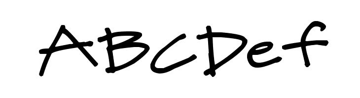 Pea Mary-Katie Skinny  Free Fonts Download