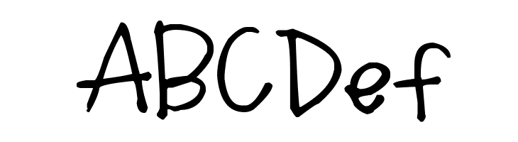 Pea Yar Yar  Free Fonts Download