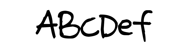 Pea Zingy  Free Fonts Download