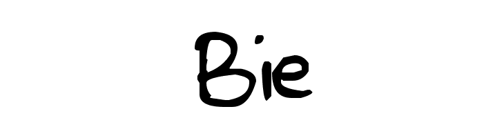 Pea Zingy  Free Fonts Download