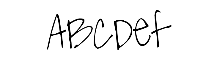 Pea sdflenner  Free Fonts Download