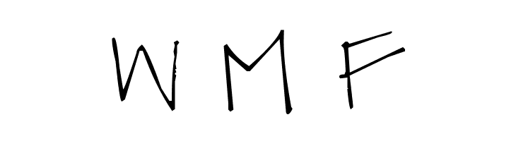 Pea sdflenner  Free Fonts Download