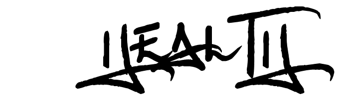 Pea Thinksilver  Free Fonts Download