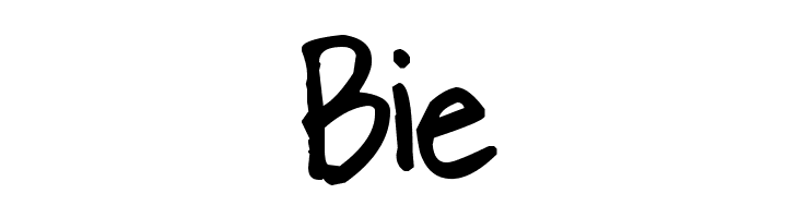 Pea Hillary  Free Fonts Download