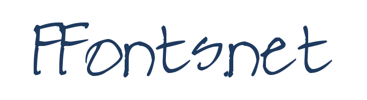 Pea Karen's Print font — Lorem ipsum body text preview