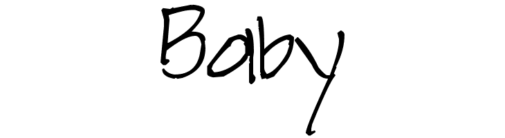 Pea Karen's Print  Free Fonts Download