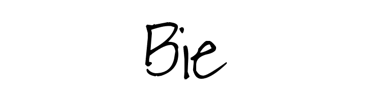 Pea Karen's Print  Free Fonts Download