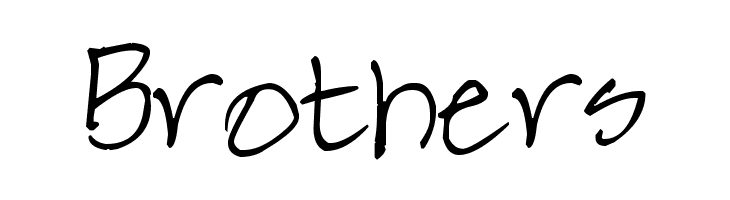 Pea Karen's Print  Free Fonts Download