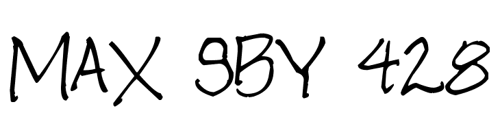 Pea Karen's Print  Free Fonts Download