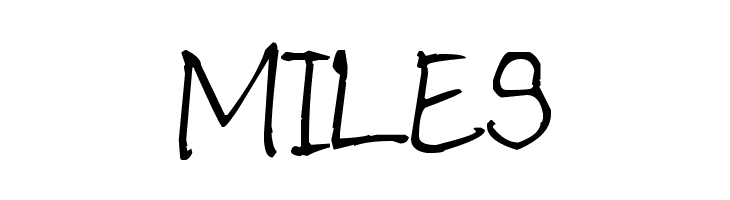 Pea Karen's Print  Free Fonts Download