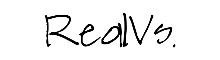 Pea Karen's Print  Free Fonts Download