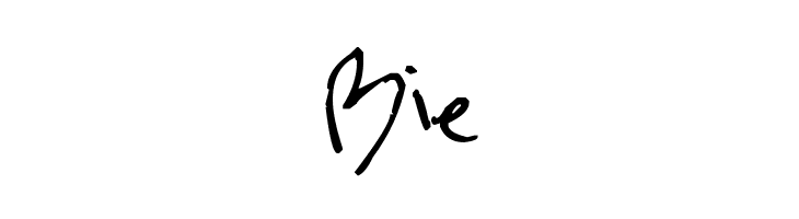 Pea Missing You  Free Fonts Download