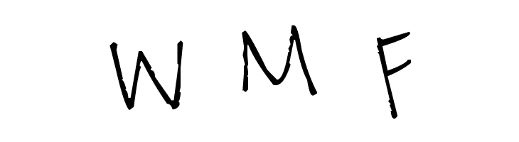 Pea Missing You  Free Fonts Download