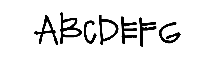 Pea Sugar Noodles  Free Fonts Download