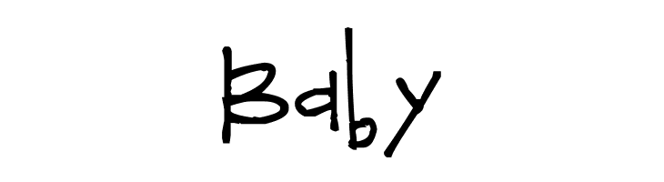 Pea Sugar Noodles  Free Fonts Download