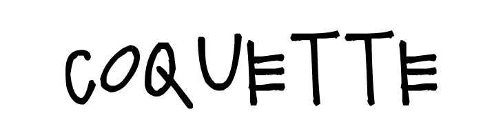 Pea Sugar Noodles  Free Fonts Download