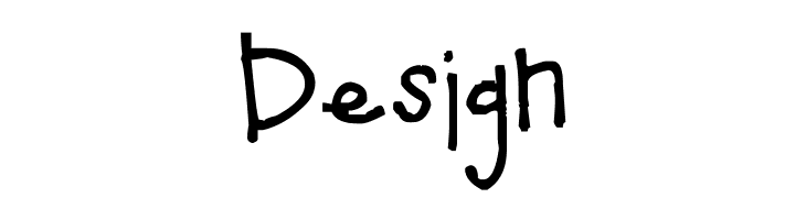 Pea Sugar Noodles  Free Fonts Download