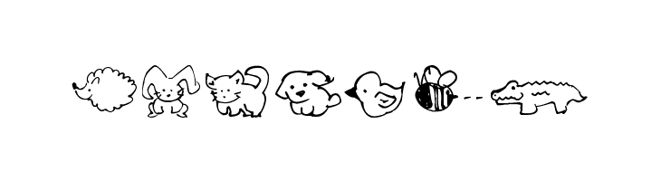 Pea Tisha's Doodles  Free Fonts Download