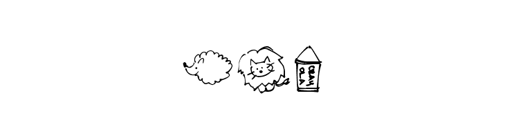 Pea Tisha's Doodles  Free Fonts Download