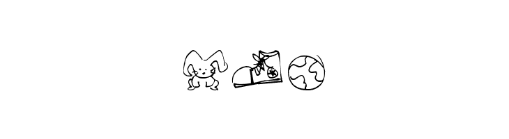 Pea Tisha's Doodles  Free Fonts Download
