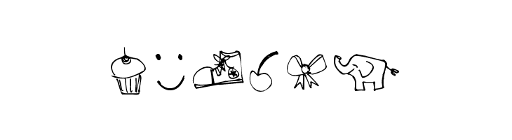 Pea Tisha's Doodles  Free Fonts Download