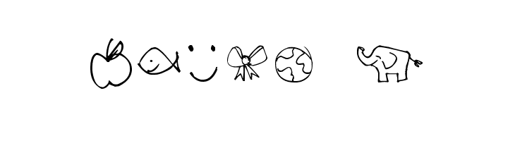 Pea Tisha's Doodles  Free Fonts Download