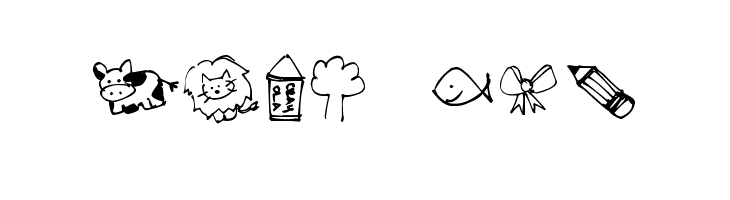 Pea Tisha's Doodles  Free Fonts Download