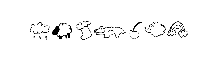 Pea Tisha's Doodles  Free Fonts Download