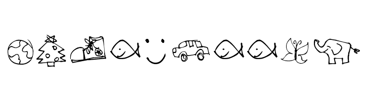 Pea Tisha's Doodles  Free Fonts Download