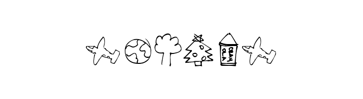 Pea Tisha's Doodles  Free Fonts Download