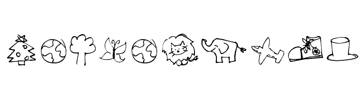 Pea Tisha's Doodles  Free Fonts Download