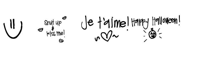 Pea Lauren Doodles  Free Fonts Download