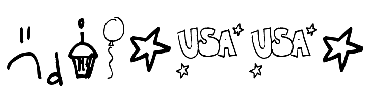 Pea Lauren Doodles  Free Fonts Download