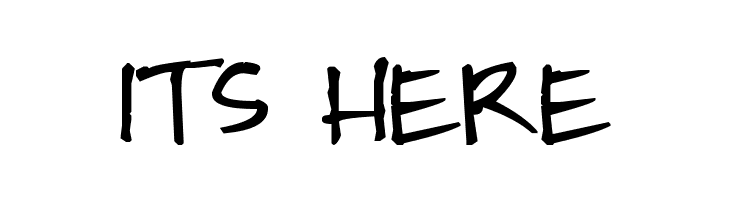 Pea KristinA  Free Fonts Download