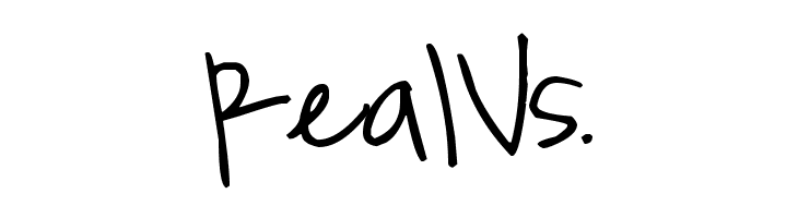 Pea Righton  Free Fonts Download