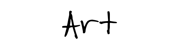 Pea Chris in a Hurry  Free Fonts Download