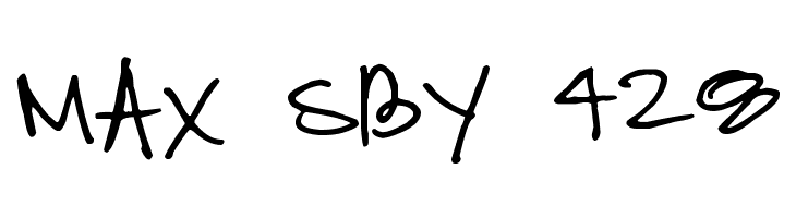 Pea Chris in a Hurry  Free Fonts Download