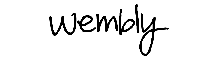 Pea Chris in a Hurry  Free Fonts Download