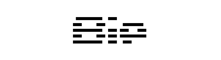 D3 DigiBitMapism type A wide  Free Fonts Download