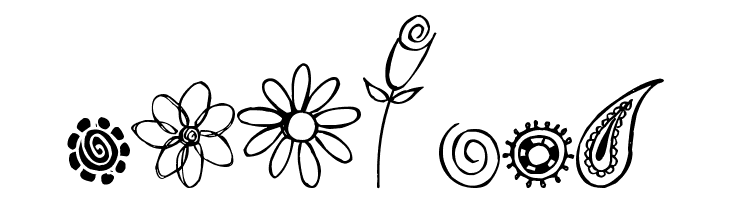 Pea Stacy's Doodles  Free Fonts Download