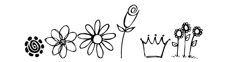 Pea Stacy's Doodles  Free Fonts Download