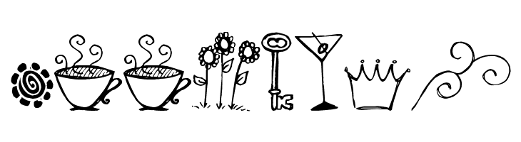 Pea Stacy's Doodles  Free Fonts Download