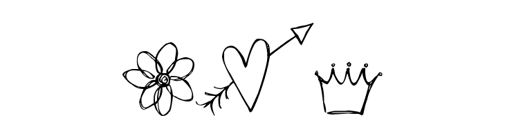 Pea Stacy's Doodles  Free Fonts Download