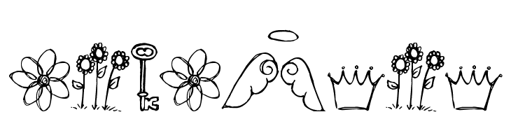 Pea Stacy's Doodles  Free Fonts Download